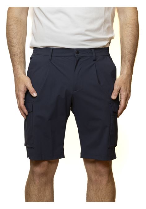 bermuda cotone blu PEOPLE OF SHIBUYA | OMONOPM950-790